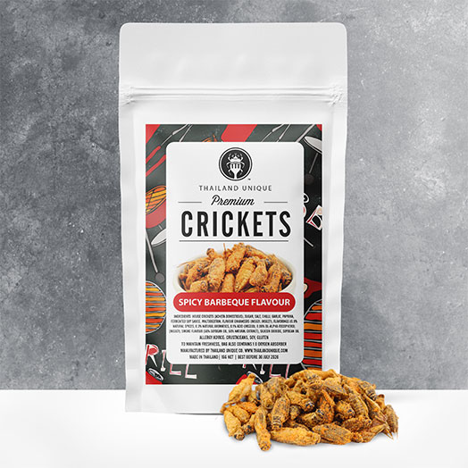 Crickets - BBQ Flavour