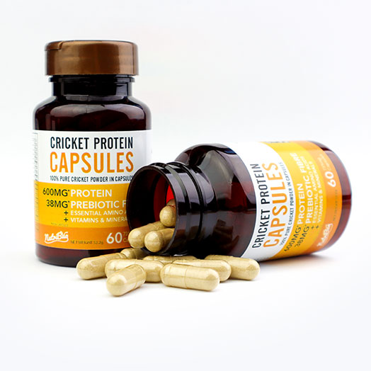 Cricket Protein Capsules