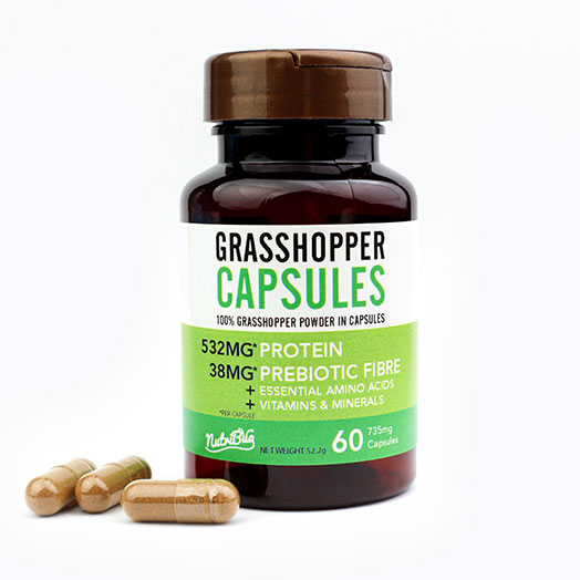 Grasshopper Powder Capsules