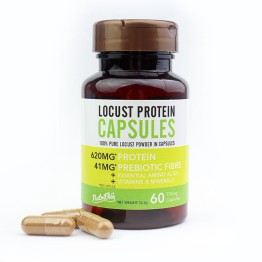 Locust Powder Capsules